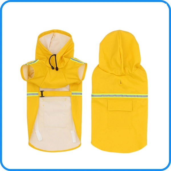 Factory Wholesale Cheap Pet Coat Dog Raincoat