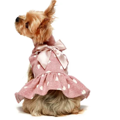 Летняя одежда для собак с индивидуальным узором, аксессуары, одежда для щенков, платье